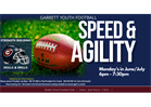 Garrett Youth Football Speed & Agility Program
