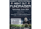 Garrett Youth Football Night Out