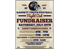 Garrett Youth Football Night Out