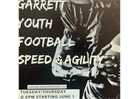 Garrett Youth Football Speed & Agility Program