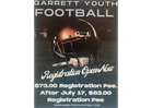 Youth Football Registration Opens